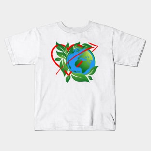 Earth Day Everyday Kids T-Shirt